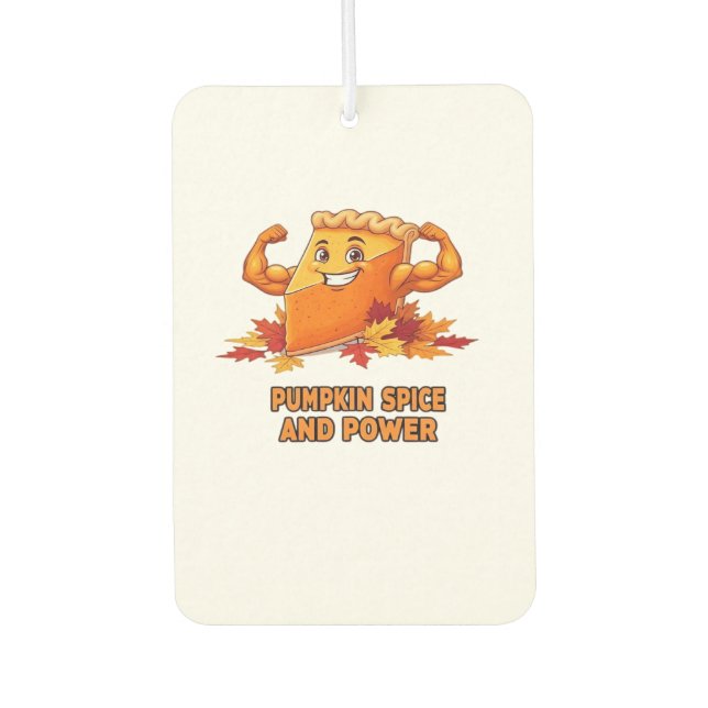 Funny Pumpkin Pie Thanksgiving Classic T-Shirt_1.p Autolufterfrischer (Vorderseite)