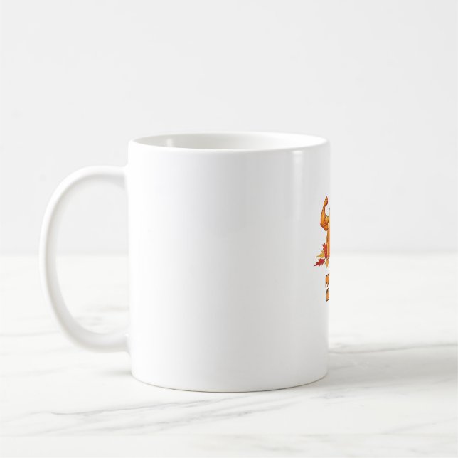 Funny Pumpkin Pie Thanksgiving Classic T-Shirt_1.p Kaffeetasse (Links)