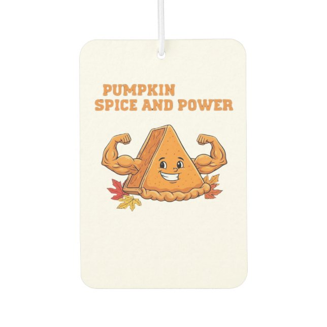 Funny Pumpkin Pie Thanksgiving Classic T-Shirt_2.p Autolufterfrischer (Vorderseite)