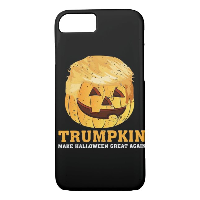 Funny Pumpkin Trumpkin Halloween Case-Mate iPhone Hülle (Rückseite)