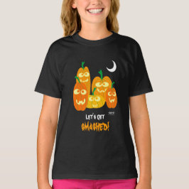 Funny Pumpkins Getwittertes Halloween Trinken T-Shirt