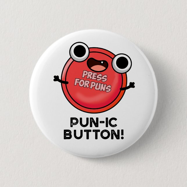 Funny Pun Button (Vorderseite)