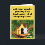 Funny Pun Door ist ein Jar Happy Geburtstag Karte<br><div class="desc">Ich dachte immer,  der Begriff "die Tür ist ajar" war etwas seltsam. In meinem Kopf habe ich mir immer ein echtes Maurerkirsch vorgestellt,  in dem die normale Tür stehen würde. Ich nehme an,  mein Witz hängt von meiner embryonalen Fähigkeit ab,  die Grafiksoftware zu manipulieren. Genießen Sie diese lustige Wortspielkarte!</div>