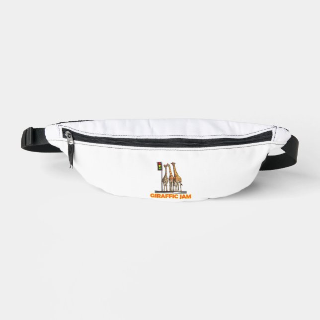 Funny Pun Giraffe Jam Bauchtasche (Vorderseite)