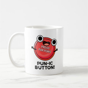 Funny Pun Kaffeetasse
