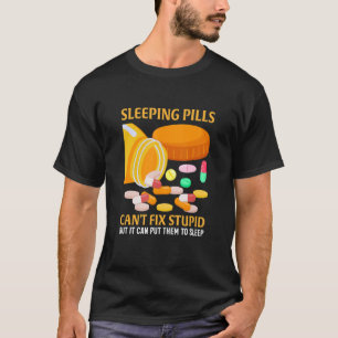 Funny Pun Pharmacy Technician Local Drug Dealer Ph T-Shirt