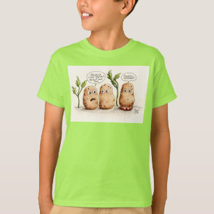 Funny Puppe Kartoffeln Kids T - Shirt