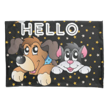 Funny Puppen dunkelgraue Sterne und Universum Kind