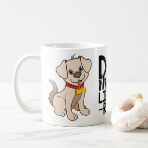 Funny Puppy Doggy Mama Geschenk Cartoon Dog Kaffee Kaffeetasse
