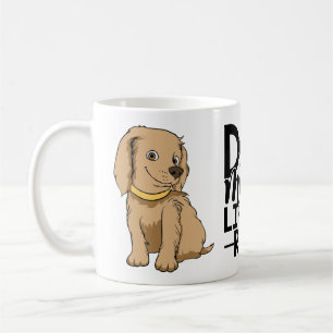 Funny Puppy Doggy Mama Geschenk Cartoon Dog Kaffee Kaffeetasse