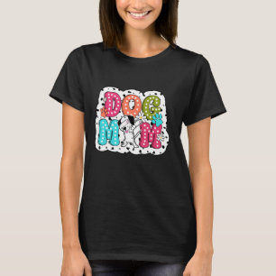 Funny Puppy Pet Hund Mama Vater Dabbing Dalmatiner T-Shirt