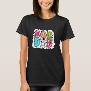 Funny Puppy Pet Hund Vater Mama Dabbing Dalmatiner T-Shirt