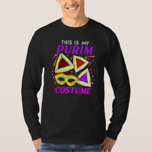 Funny Purim ist mein Purim Kostüm Haman Pocket T-Shirt