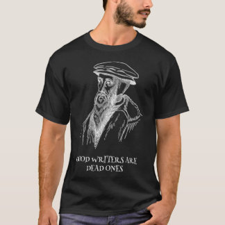 Funny Puritan Calvinist Christlich zu Halloween T-Shirt