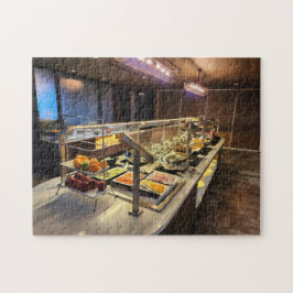 Funny! Puzzle - Hotel Frühstücksbuffet