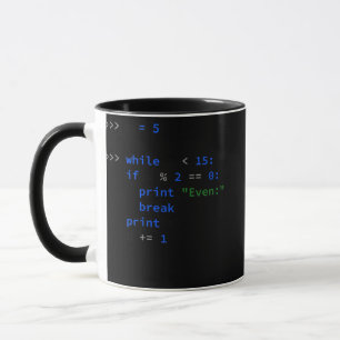 Funny Python Coding Vater Python Code Father Gift Tasse