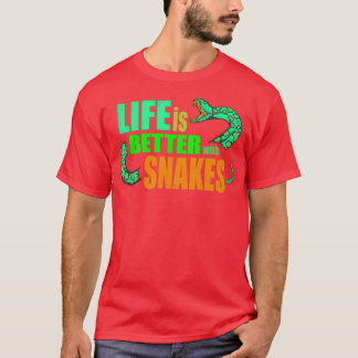 Funny python Schlange Sprichwort boa constriktive  T-Shirt