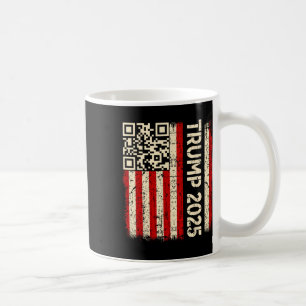 Funny Qr Donald Trump tanzt 4745 Code Video Kaffeetasse