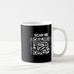 Funny Qr Präsident Trump 4547 T-Shirt Trump Dancin Kaffeetasse