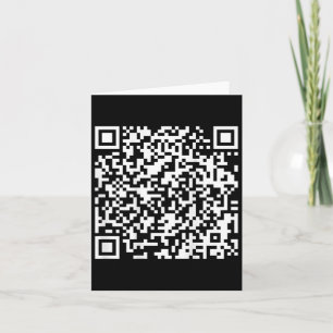 Funny Qr Präsident Trump 4547 T-Shirt Trump Dancin Karte