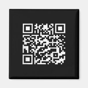 Funny Qr Präsident Trump 4547 T-Shirt Trump Dancin Magnet