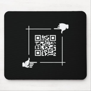 Funny Qr Präsident Trump 4547 T-Shirt Trump Dancin Mousepad