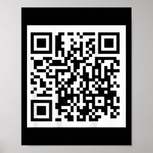 Funny Qr Präsident Trump 4547 T-Shirt Trump Dancin Poster