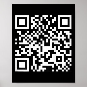 Funny Qr Präsident Trump 4547 T-Shirt Trump Dancin Poster
