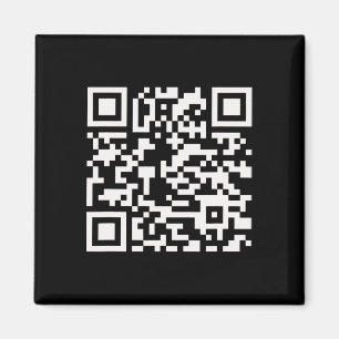 Funny Qr Präsident Trump 4547 Tanzbewegungen Magnet