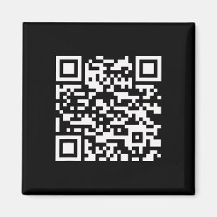 Funny Qr Präsident Trump 4547 Tanzbewegungen Magnet