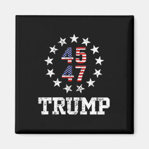 Funny Qr Präsident Trump 4547 Trump Tanzcode 2 Magnet