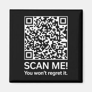Funny Qr Präsident Trump 4547 Trump Tanzcode ( Magnet