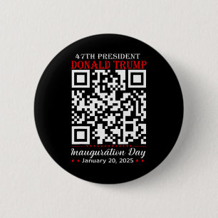 Funny Qr Präsident Trump Dance Code Einweihung D Button