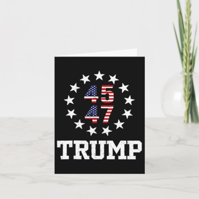 Funny Qr Präsident Trump Dance Code Einweihung D Karte (Vorderseite)
