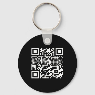 Funny Qr Präsident Trump Dance Code T - Shirt.png Schlüsselanhänger