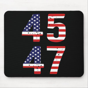 Funny Qr Präsident Trump Dance Scan Me Code (auf B Mousepad