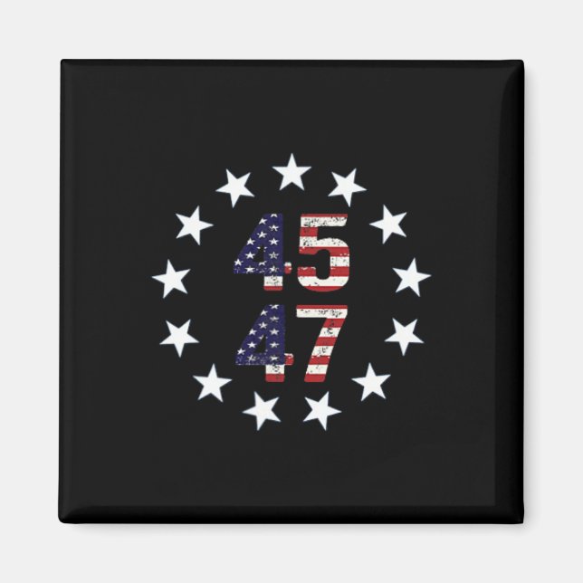 Funny Qr Präsident Trump Tance Code 1 Magnet (Vorne)