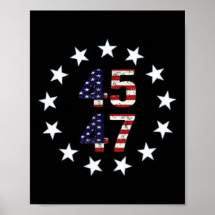 Funny Qr Präsident Trump Tance Code 1 Poster