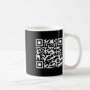 Funny Qr Präsident Trump Tance Code 2 Kaffeetasse