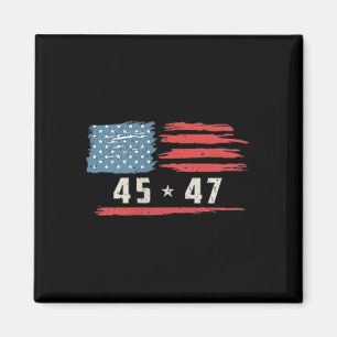 Funny Qr Präsident Trump Tance Code 2 Seite Magnet