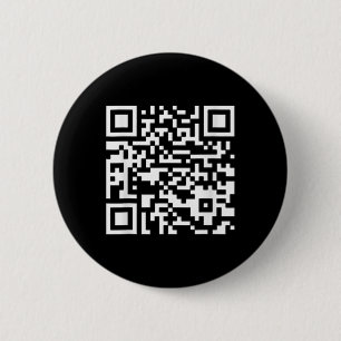 Funny Qr Präsident Trump Tance Code (auf Byck) Button