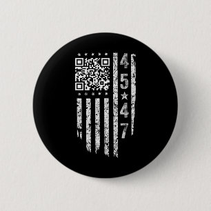 Funny Qr Präsident Trump Tance Code Button
