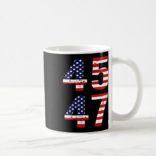 Funny Qr Präsident Trump Tance Code Trump 45_47 Kaffeetasse