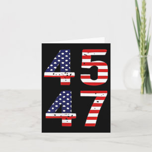 Funny Qr Präsident Trump Tance Code Trump 45_47 Karte