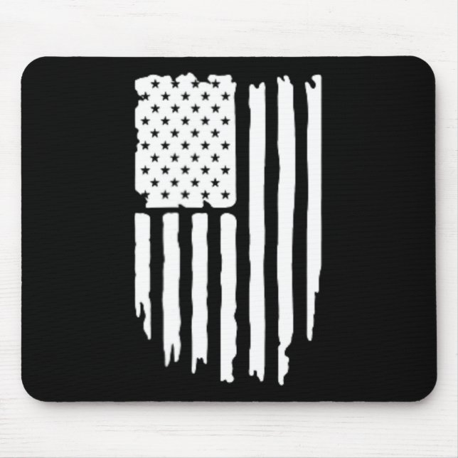 Funny Qr Präsident Trump Tanzcode (auf Byck) 3 Mousepad (Vorne)