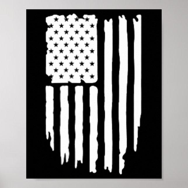 Funny Qr Präsident Trump Tanzcode (auf Byck) 3 Poster (Vorne)