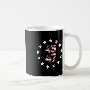 Funny Qr Präsident Trump Tanzcode (auf Byck) 7 Kaffeetasse