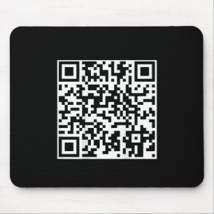 Funny Qr Präsident Trump Tanzcode (auf der Rücksei Mousepad