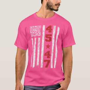 Funny Qr Präsident Trump Tanzcode Trump 4547 (On T-Shirt