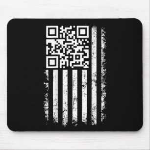 Funny Qr Scan Me Präsident Trump 4547 Trump Dancin Mousepad